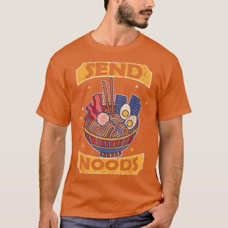 Noods T-shirt Ramen Noodles Japanse Distresse