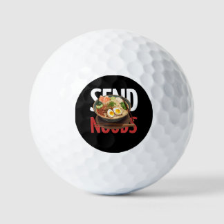 Noods verzenden golfballen