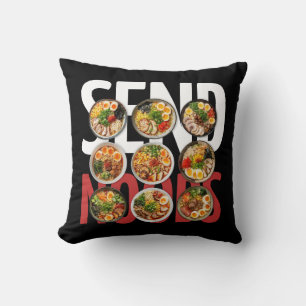 Noods verzenden kussen