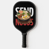 Noods verzenden pickleball paddle (Achterkant)