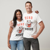 Noods verzenden t-shirt (Unisex)