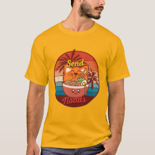 Noods verzenden t-shirt