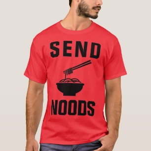 Noods verzenden t-shirt