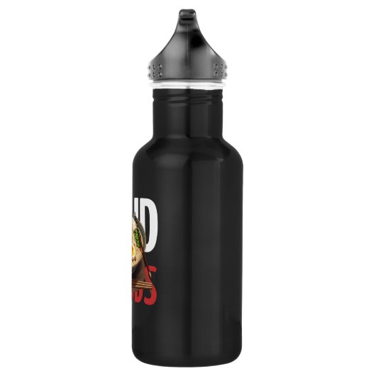 Noods verzenden waterfles  (Rechts)