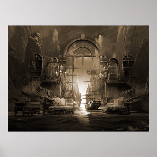 Noodschap Poster (Voorkant)