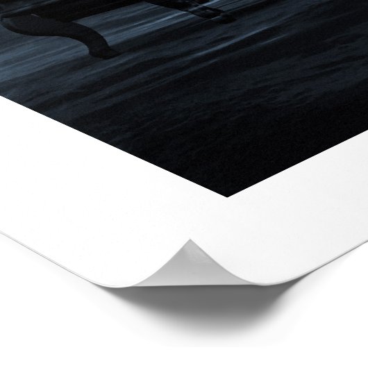 Noodschap Poster (Hoek)