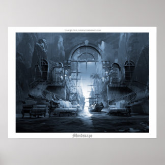 Noodschap Poster