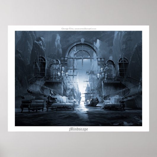 Noodschap Poster (Voorkant)