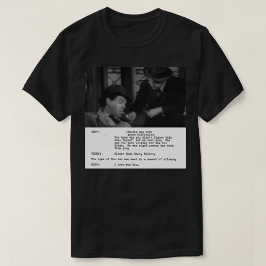 Noodse Gifts American Barbara Actor C T-shirt (Design voorkant)