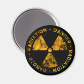 Noodsignaal van straling magneet (Voorkant / Achterkant)