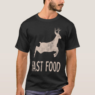 Noodsituatie Fastfood Hertenjager Jacht Mij T-shirt