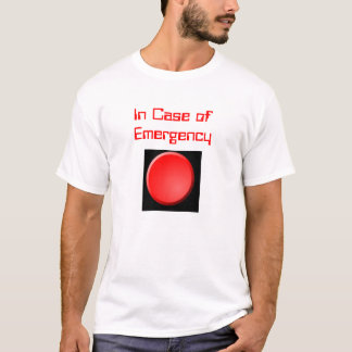 Noodsituatie T-shirt