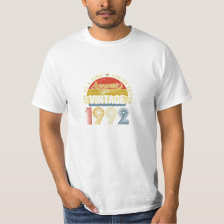 Noodsituatie Vintage 1992 Retro T-shirt