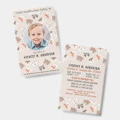 Noodsituatie voor kinderen Kinder foto-identificat Badge (Front & Back)