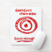 Noodslagverlichting Muismat (Met muis)