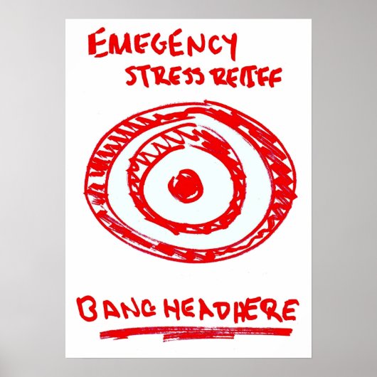 Noodslagverlichting Poster (Voorkant)