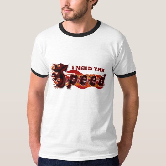 Noodsnelheid T-shirt (Voorkant)