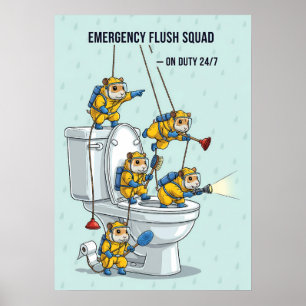 Noodspoelteam Poster