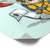 Noodspoelteam Poster (Hoek)