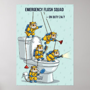 Noodspoelteam Poster