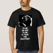  Noodtekst Mannen Moderne Sjabloon T-shirt (Voorkant)