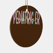 Noodtoestand bij kinderen keramisch ornament (Rechts)