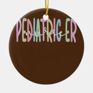 Noodtoestand bij kinderen keramisch ornament