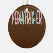 Noodtoestand bij kinderen keramisch ornament (Links)