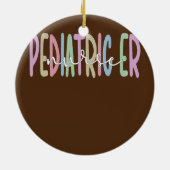 Noodtoestand bij kinderen keramisch ornament (Achterkant)