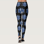 Noodtoestand EMS-Logo   Leggings (Achterkant)