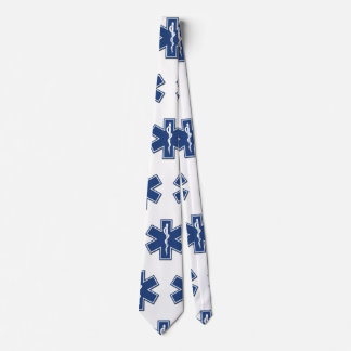 Noodtoestand EMS-Logo Stropdas