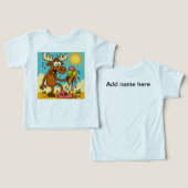 Noodtoestand met ijs van Moose – Meltdown T-shirt (Ontwerp Voorkant & Achterkant)