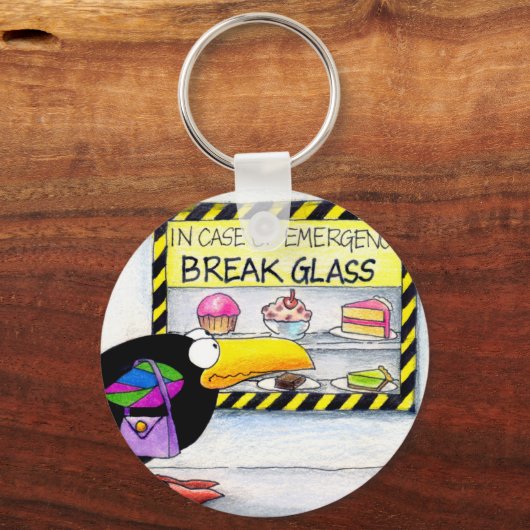 Noodtoestand sleutelhanger (Voorkant)