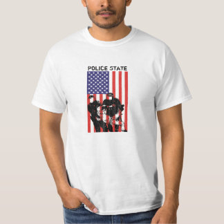 Noodtoestand van de Amerikaanse vlaggenstaat T-shirt