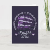 Noodtransport - de nachtbus kaart (Voorkant)