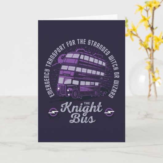 Noodtransport - de nachtbus kaart (Gele Bloem)