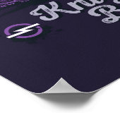 Noodtransport - de nachtbus poster (Hoek)