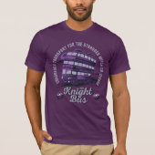 Noodtransport - de nachtbus t-shirt (Voorkant)