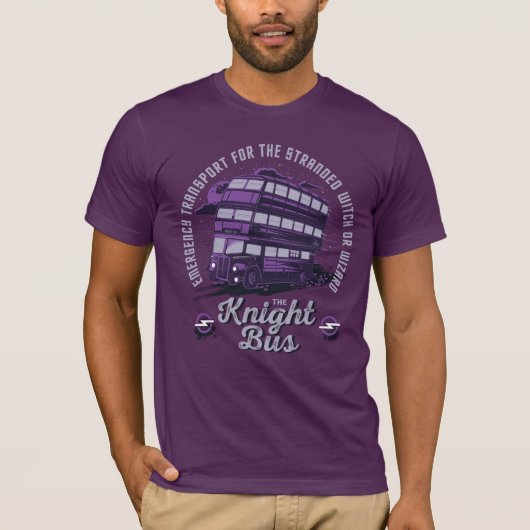 Noodtransport - de nachtbus t-shirt (Voorkant)