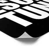 Noodtunnel - verwijder dit Poster niet (Hoek)