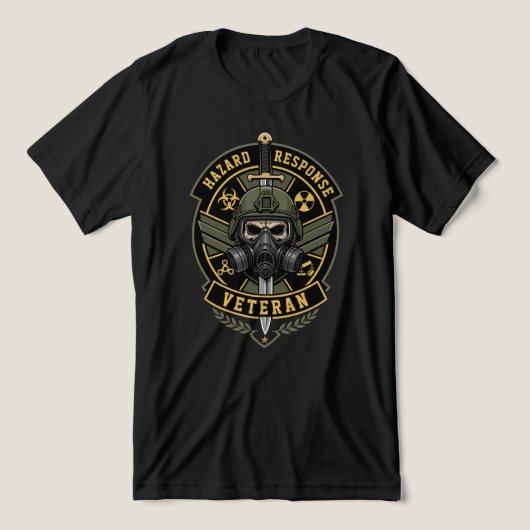 Noodverdedigingsoperaties Tri-Blend Shirt (Design voorkant)