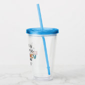 Noodverpleegkundige Funny Geweldige ER Verpleegkun Acryl Drinkbeker (Links)