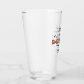 Noodverpleegkundige Funny Geweldige ER Verpleegkun Glas (Rechts)