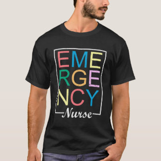 Noodverpleegkundige Gezegde T-shirt