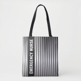 Noodverpleegkundige Medische Beroeps Tote Bag