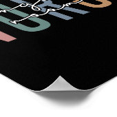 Noodverpleegkundige RN Toekomstige verpleegkundige Poster (Hoek)