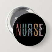 Noodverpleegkundige RN Toekomstige verpleegkundige Ronde Button 7,6 Cm (Voorkant /achterkant)