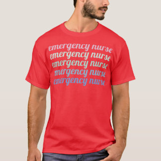 Noodverpleegkundige T-shirt