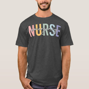 Noodverpleegkundige, verpleegkundige t-shirt