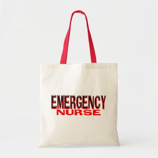 NOODVERSTREKKING TOTE BAG (Voorkant)